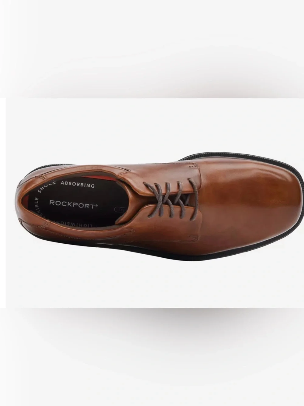 Rockport Classic Men's Brown Derby Shoes Size XW